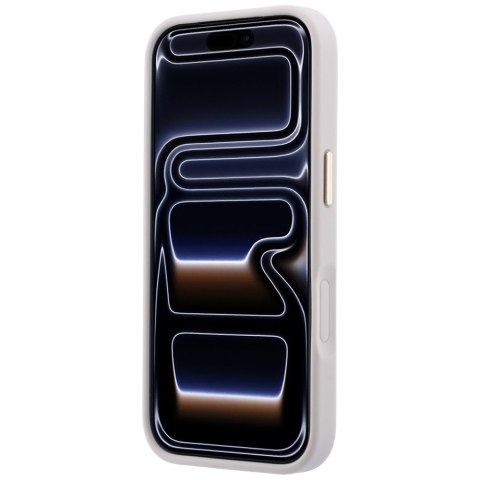 Etui Guess 4G with Stripe Round and Classic Logos MagSafe do iPhone 18 Pro / 17 Pro różowy