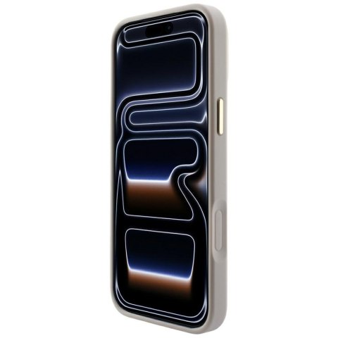 Etui Guess Embossed 4G Classic MagSafe do iPhone 18 Pro / 17 Pro różowy