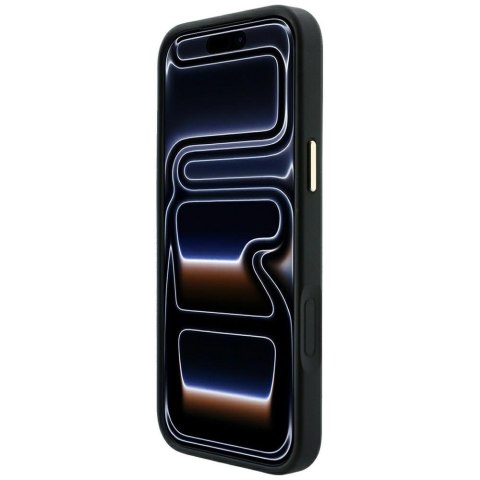 Etui Guess Embossed 4G Classic MagSafe do iPhone 18 Pro Max / 17 Pro Max czarny