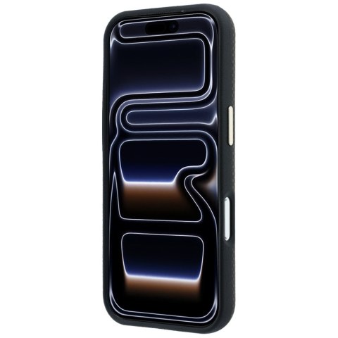 Etui Guess Kevlar Triangle Logo MagSafe do iPhone 18 Pro / 17 Pro brązowy