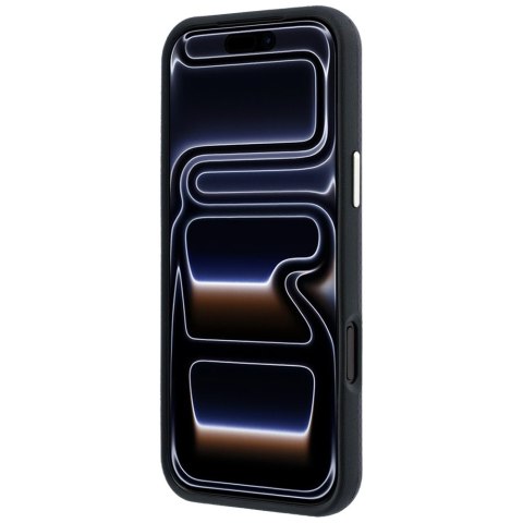 Etui Guess Kevlar Triangle Logo MagSafe do iPhone 18 Pro Max / 17 Pro Max burgundowy