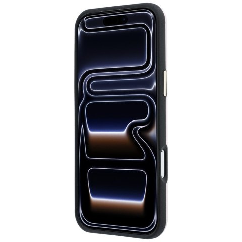 Etui Guess Perforated 4G Gold Logo Magsafe do iPhone 18 Pro Max / 17 Pro Max różowy