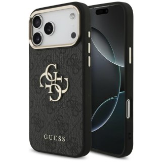 Guess nakładka 4G Big 4G Classic Logo do iPhone 18 Pro Max / iPhone 17 Pro Max czarna