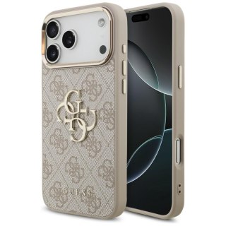 Guess nakładka 4G Big 4G Classic Logo do iPhone 18 Pro Max / iPhone 17 Pro Max różowa
