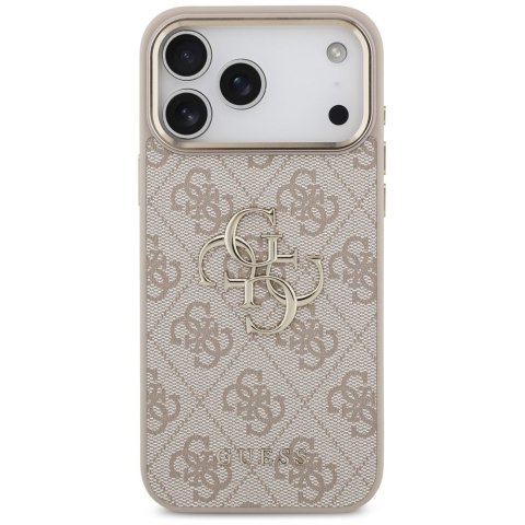 Guess nakładka 4G Big 4G Classic Logo do iPhone 18 Pro Max / iPhone 17 Pro Max różowa
