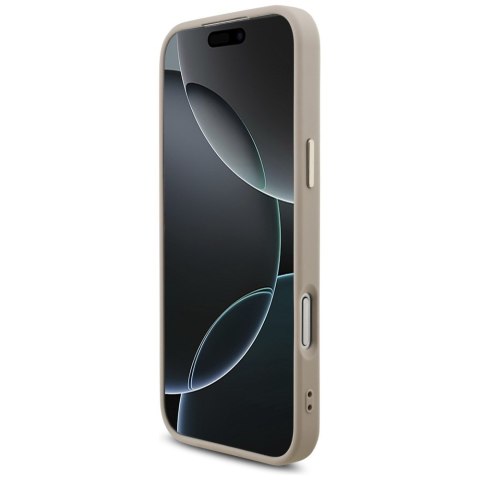 Guess nakładka 4G Big 4G Classic Logo do iPhone 18 Pro Max / iPhone 17 Pro Max różowa