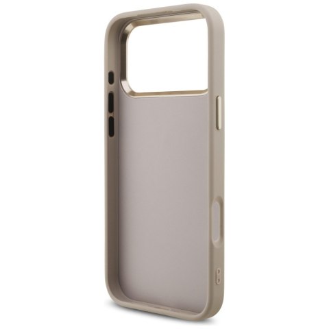 Guess nakładka 4G Big 4G Classic Logo do iPhone 18 Pro Max / iPhone 17 Pro Max różowa