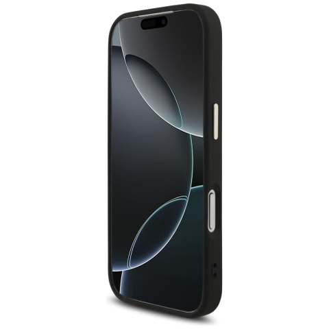 Guess nakładka 4G Big 4G Classic Logo do iPhone 18 Pro / iPhone 17 Pro czarna
