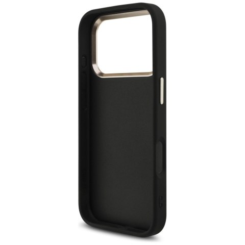 Guess nakładka 4G Big 4G Classic Logo do iPhone 18 Pro / iPhone 17 Pro czarna