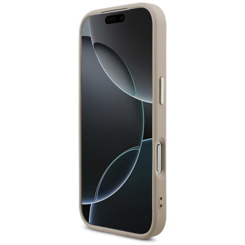 Guess nakładka 4G Big 4G Classic Logo do iPhone 18 Pro / iPhone 17 Pro różowa