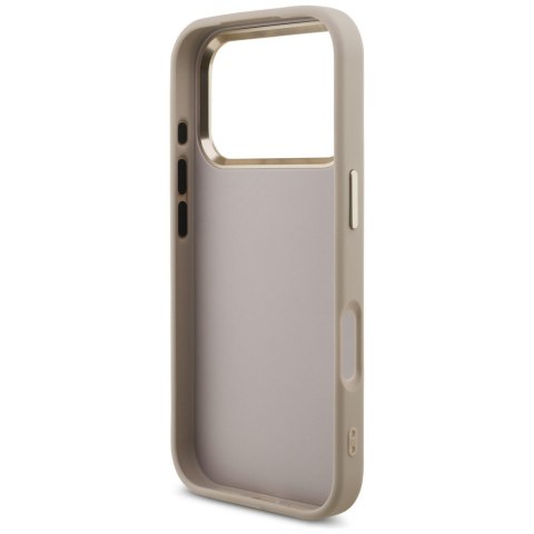 Guess nakładka 4G Big 4G Classic Logo do iPhone 18 Pro / iPhone 17 Pro różowa