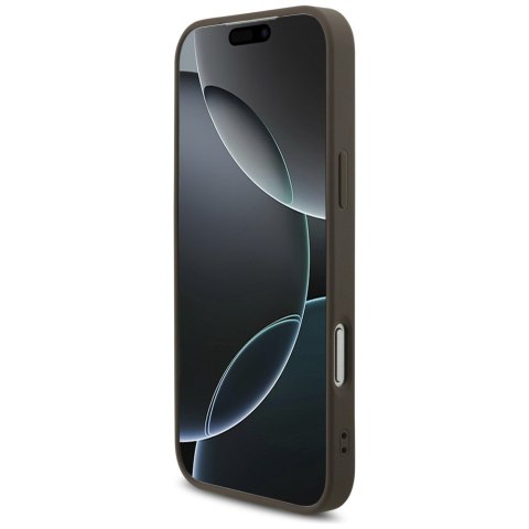Guess nakładka 4G Big Logo do iPhone 18 Pro Max / iPhone 17 Pro Max brązowa