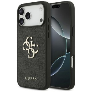 Guess nakładka 4G Big Logo do iPhone 18 Pro Max / iPhone 17 Pro Max czarna
