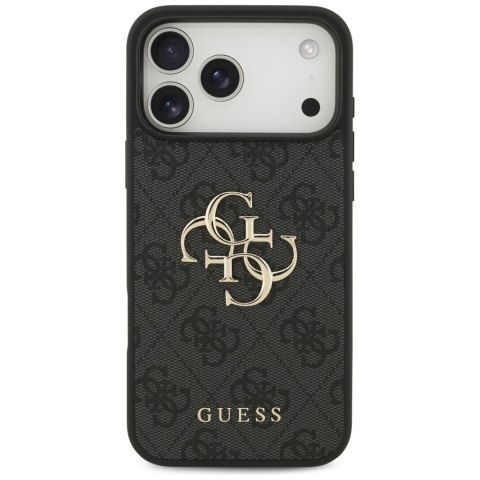 Guess nakładka 4G Big Logo do iPhone 18 Pro Max / iPhone 17 Pro Max czarna