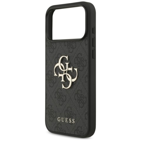 Guess nakładka 4G Big Logo do iPhone 18 Pro Max / iPhone 17 Pro Max czarna