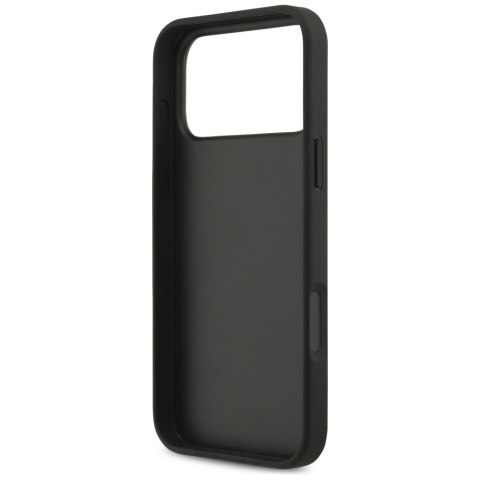 Guess nakładka 4G Big Logo do iPhone 18 Pro Max / iPhone 17 Pro Max czarna