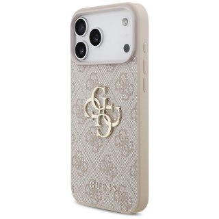 Guess nakładka 4G Big Logo do iPhone 18 Pro Max / iPhone 17 Pro Max różowa