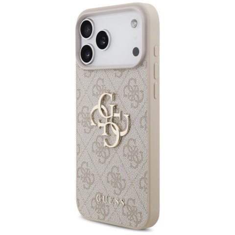 Guess nakładka 4G Big Logo do iPhone 18 Pro Max / iPhone 17 Pro Max różowa