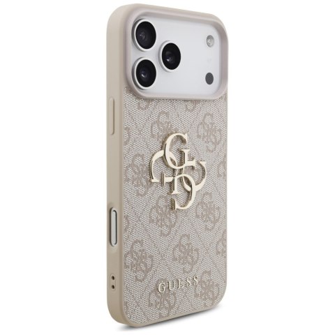 Guess nakładka 4G Big Logo do iPhone 18 Pro Max / iPhone 17 Pro Max różowa