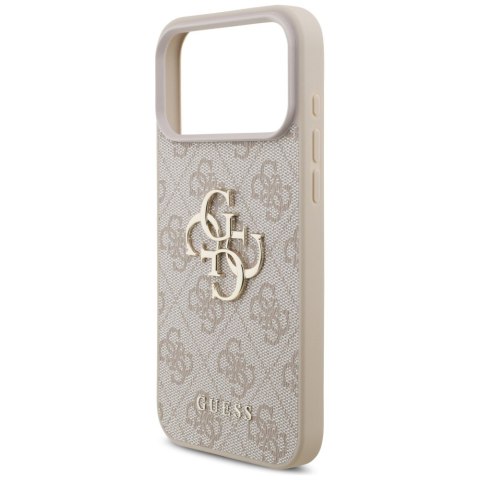 Guess nakładka 4G Big Logo do iPhone 18 Pro Max / iPhone 17 Pro Max różowa
