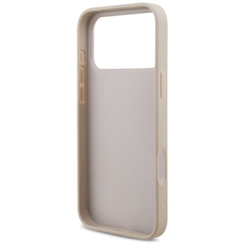 Guess nakładka 4G Big Logo do iPhone 18 Pro Max / iPhone 17 Pro Max różowa