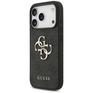 Guess nakładka 4G Big Logo do iPhone 18 Pro / iPhone 17 Pro czarna