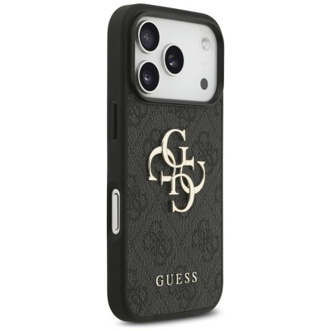Guess nakładka 4G Big Logo do iPhone 18 Pro / iPhone 17 Pro czarna