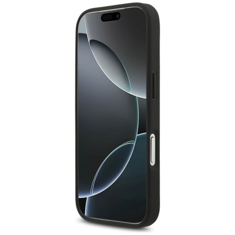 Guess nakładka 4G Big Logo do iPhone 18 Pro / iPhone 17 Pro czarna
