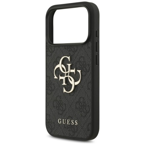 Guess nakładka 4G Big Logo do iPhone 18 Pro / iPhone 17 Pro czarna