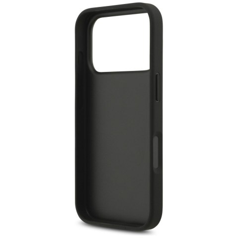 Guess nakładka 4G Big Logo do iPhone 18 Pro / iPhone 17 Pro czarna