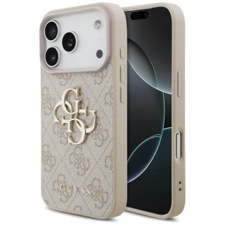 Guess nakładka 4G Big Logo do iPhone 18 Pro / iPhone 17 Pro różowa