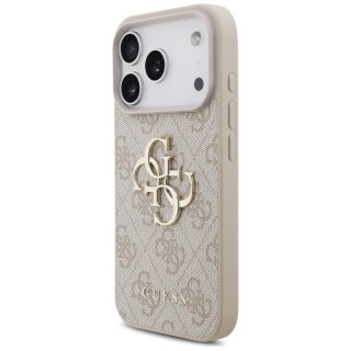 Guess nakładka 4G Big Logo do iPhone 18 Pro / iPhone 17 Pro różowa
