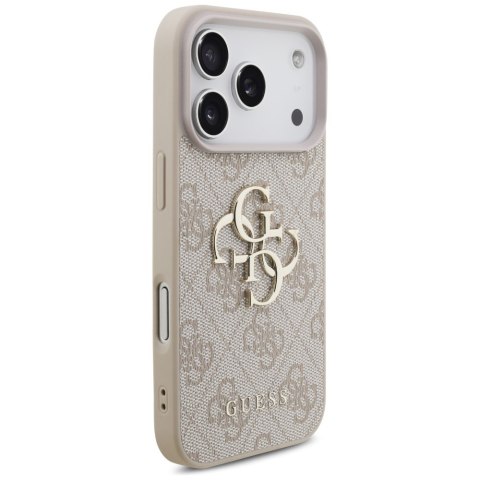 Guess nakładka 4G Big Logo do iPhone 18 Pro / iPhone 17 Pro różowa