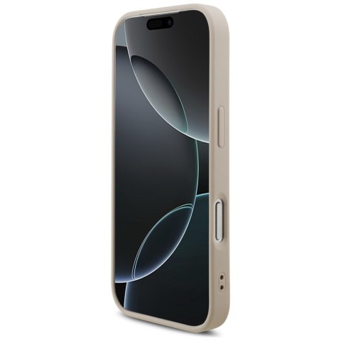 Guess nakładka 4G Big Logo do iPhone 18 Pro / iPhone 17 Pro różowa