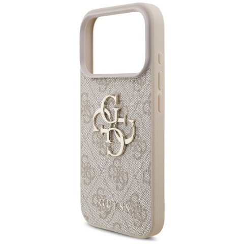 Guess nakładka 4G Big Logo do iPhone 18 Pro / iPhone 17 Pro różowa