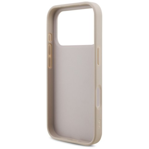 Guess nakładka 4G Big Logo do iPhone 18 Pro / iPhone 17 Pro różowa