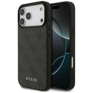 Guess nakładka 4G Classic do iPhone 18 Pro Max / iPhone 17 Pro Max czarna