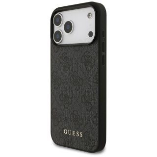 Guess nakładka 4G Classic do iPhone 18 Pro Max / iPhone 17 Pro Max czarna