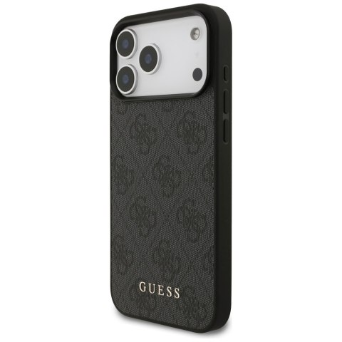 Guess nakładka 4G Classic do iPhone 18 Pro Max / iPhone 17 Pro Max czarna