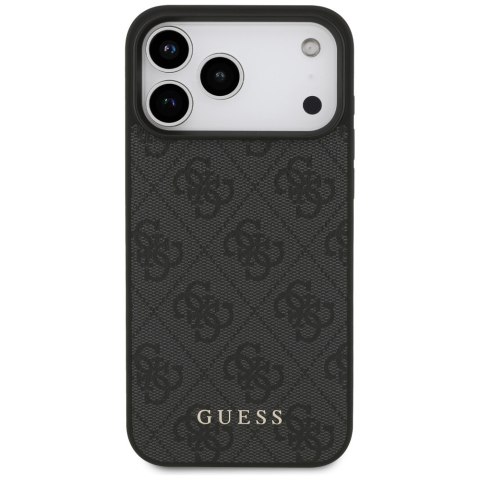 Guess nakładka 4G Classic do iPhone 18 Pro Max / iPhone 17 Pro Max czarna