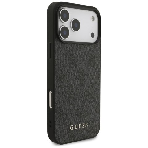 Guess nakładka 4G Classic do iPhone 18 Pro Max / iPhone 17 Pro Max czarna