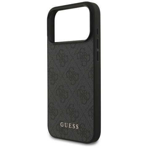 Guess nakładka 4G Classic do iPhone 18 Pro Max / iPhone 17 Pro Max czarna