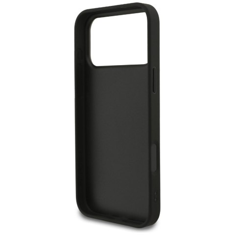 Guess nakładka 4G Classic do iPhone 18 Pro Max / iPhone 17 Pro Max czarna