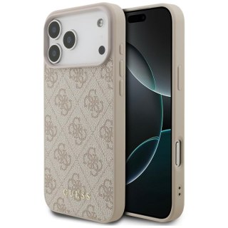Guess nakładka 4G Classic do iPhone 18 Pro Max / iPhone 17 Pro Max różowa