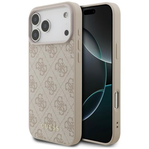 Guess nakładka 4G Classic do iPhone 18 Pro Max / iPhone 17 Pro Max różowa