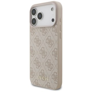 Guess nakładka 4G Classic do iPhone 18 Pro Max / iPhone 17 Pro Max różowa