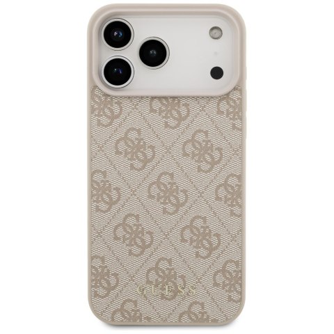 Guess nakładka 4G Classic do iPhone 18 Pro Max / iPhone 17 Pro Max różowa