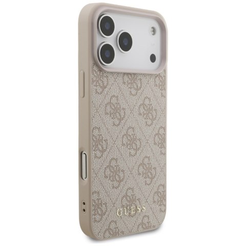 Guess nakładka 4G Classic do iPhone 18 Pro Max / iPhone 17 Pro Max różowa