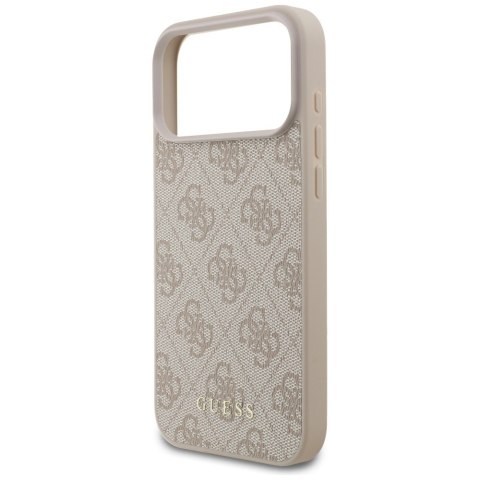 Guess nakładka 4G Classic do iPhone 18 Pro Max / iPhone 17 Pro Max różowa
