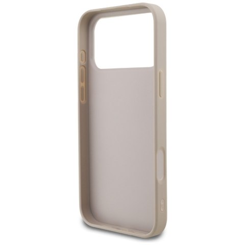 Guess nakładka 4G Classic do iPhone 18 Pro Max / iPhone 17 Pro Max różowa